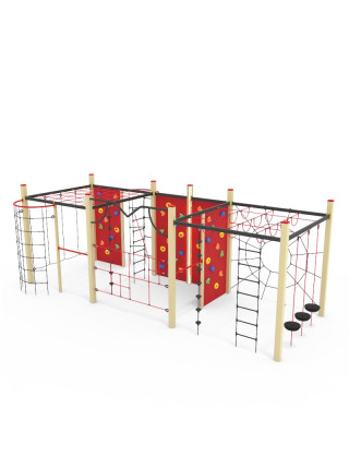  Спортивний канатний комплекс вуличний-2